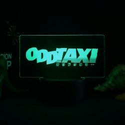 ODD-TAXI 3D night light USB to...