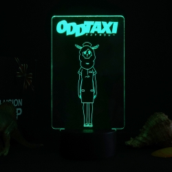 ODD-TAXI 3D night light USB to...