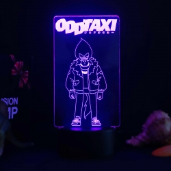 ODD-TAXI 3D night light USB to...