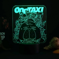 ODD-TAXI 3D night light USB to...