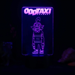 ODD-TAXI 3D night light USB to...