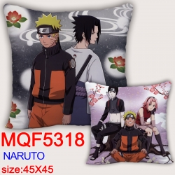 Naruto Square double-sided ful...