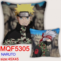 Naruto Square double-sided ful...