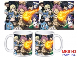 Fairy tail Anime color printin...