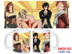 Fairy tail Anime color printin...