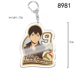Haikyuu!! Anime acrylic Key Ch...