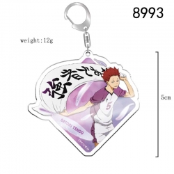 Haikyuu!! Anime acrylic Key Ch...