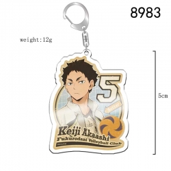 Haikyuu!! Anime acrylic Key Ch...