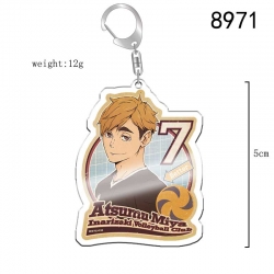 Haikyuu!! Anime acrylic Key Ch...