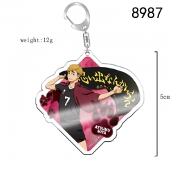 Haikyuu!! Anime acrylic Key Ch...