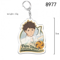 Haikyuu!! Anime acrylic Key Ch...