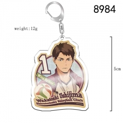 Haikyuu!! Anime acrylic Key Ch...