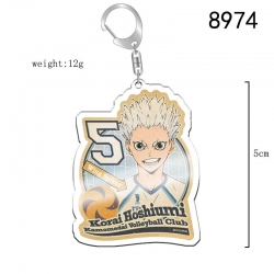 Haikyuu!! Anime acrylic Key Ch...