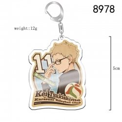 Haikyuu!! Anime acrylic Key Ch...