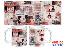 One Piece Anime color printing...