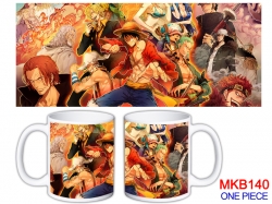 One Piece Anime color printing...