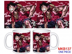 One Piece Anime color printing...