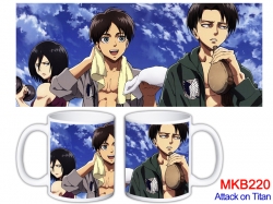 Shingeki no Kyojin Anime color...