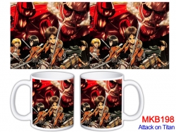 Shingeki no Kyojin Anime color...