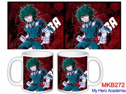 My Hero Academia Anime color p...