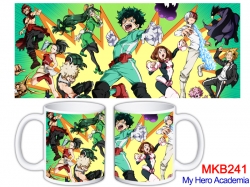 My Hero Academia Anime color p...