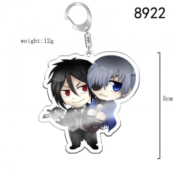 Kuroshitsuji Anime acrylic Key...