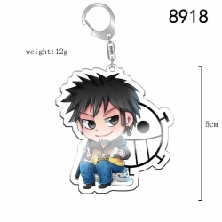 One Piece Anime acrylic Key Ch...