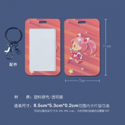 sailormoon 3D embossed hard sh...