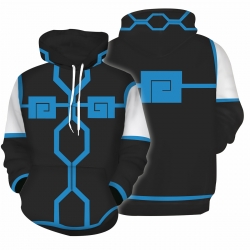Shaman King  Hooded jacket hip...