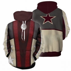 Shaman King  Hooded jacket hip...