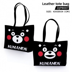 Kumamon Anime shoulder bag han...