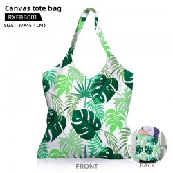 plant Japanese canvas bag can ...