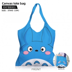 TOTORO Anime Japanese canvas b...