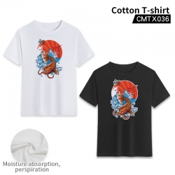 Anime cotton color printing sh...