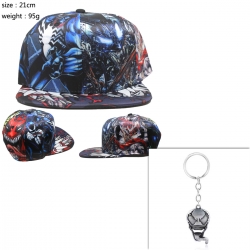 Venom Anime Baseball Cap Sun H...