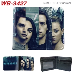 Riverdale  Anime pu half-fold ...