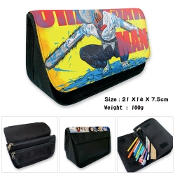 Chainsaw Man  Velcro canvas zi...