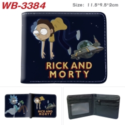 Rick and Morty Anime pu half-f...
