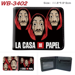 Money Heist  Anime pu half-fol...