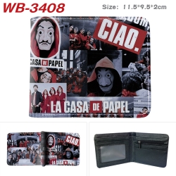 Money Heist  Anime pu half-fol...