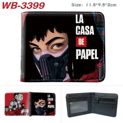 Money Heist  Anime pu half-fol...