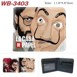 Money Heist  Anime pu half-fol...