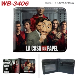 Money Heist  Anime pu half-fol...