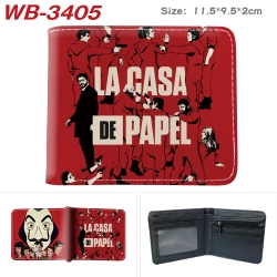 Money Heist  Anime pu half-fol...