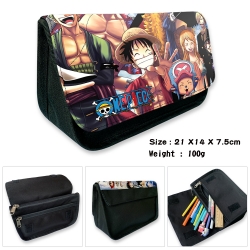 One Piece Velcro canvas zipper...