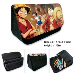 One Piece Velcro canvas zipper...