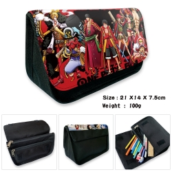 One Piece Velcro canvas zipper...