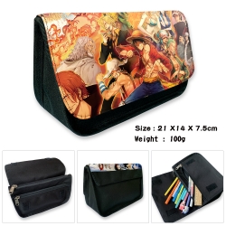 One Piece Velcro canvas zipper...