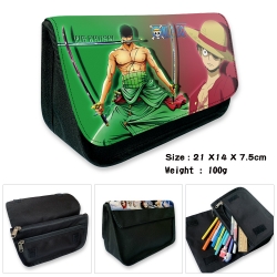 One Piece Velcro canvas zipper...