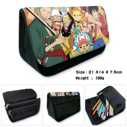 One Piece Velcro canvas zipper...